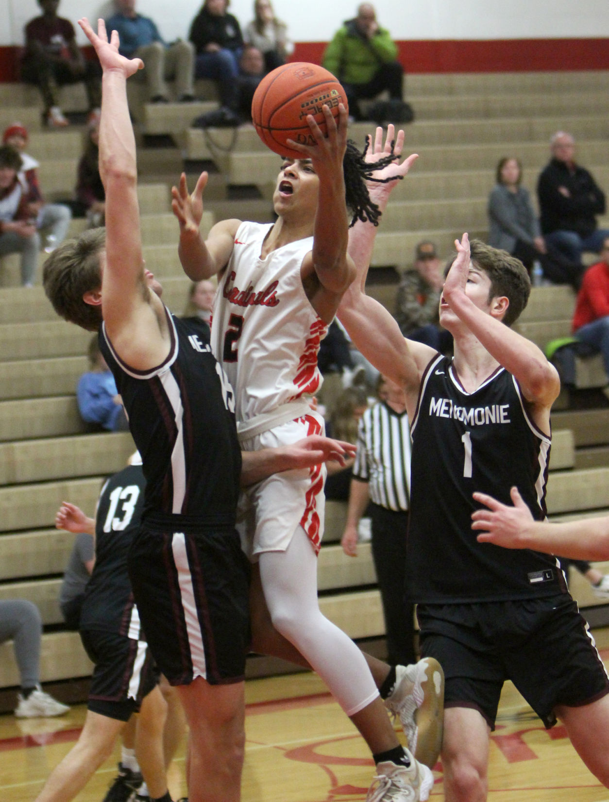 Menomonie at Chi-Hi boys basketball 1-24-22